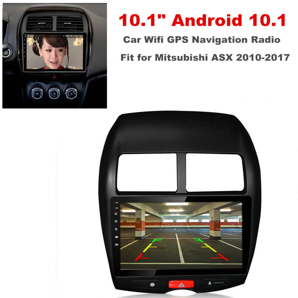 10.1-inch Android 10.1 Car Wi-Fi GPS Navigation Radio for ASX (2010-17) n