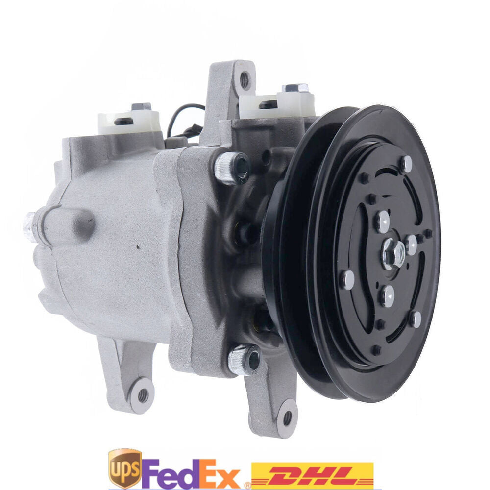SV07E AC Compressor RD45193900 For Kubota Skid Steer SVL90 SVL75 SSV65C SSV75C Q