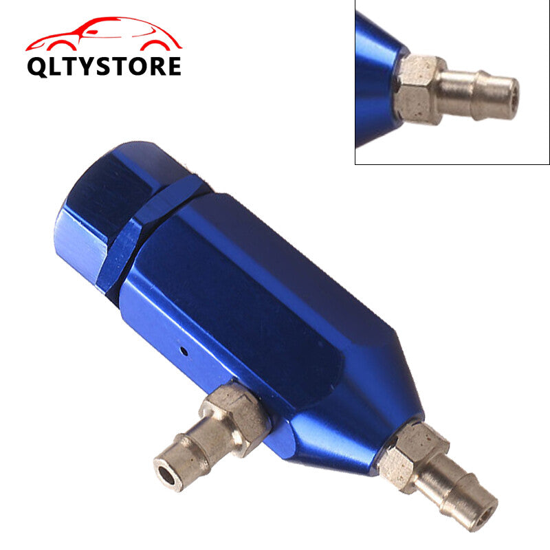 30PSI Adjustable Manual Turbo Charger Close-Loop Boost Controller Aluminum Blue