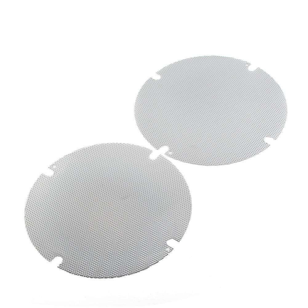 2PCS Mesh Rear Passenger Speaker Grill Covers for Harley Touring 2014-Up