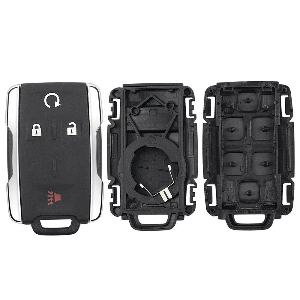 Remote Key fob Shell case for 2014 2015 2016 2017-2018 2019 for Chevy Silverado 1500 Q
