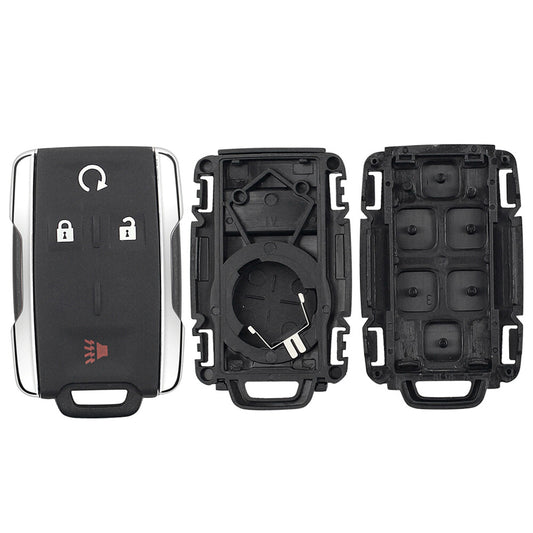 Remote Key fob Shell case for 2014 2015 2016 2017-2018 2019 for Chevy Silverado 1500 Q