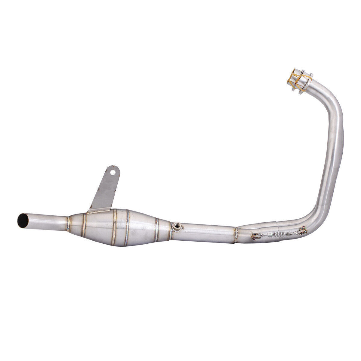 Modified Exhaust for Yamaha YZF R3 MT-25 Connected Header Front Pipe Link System
