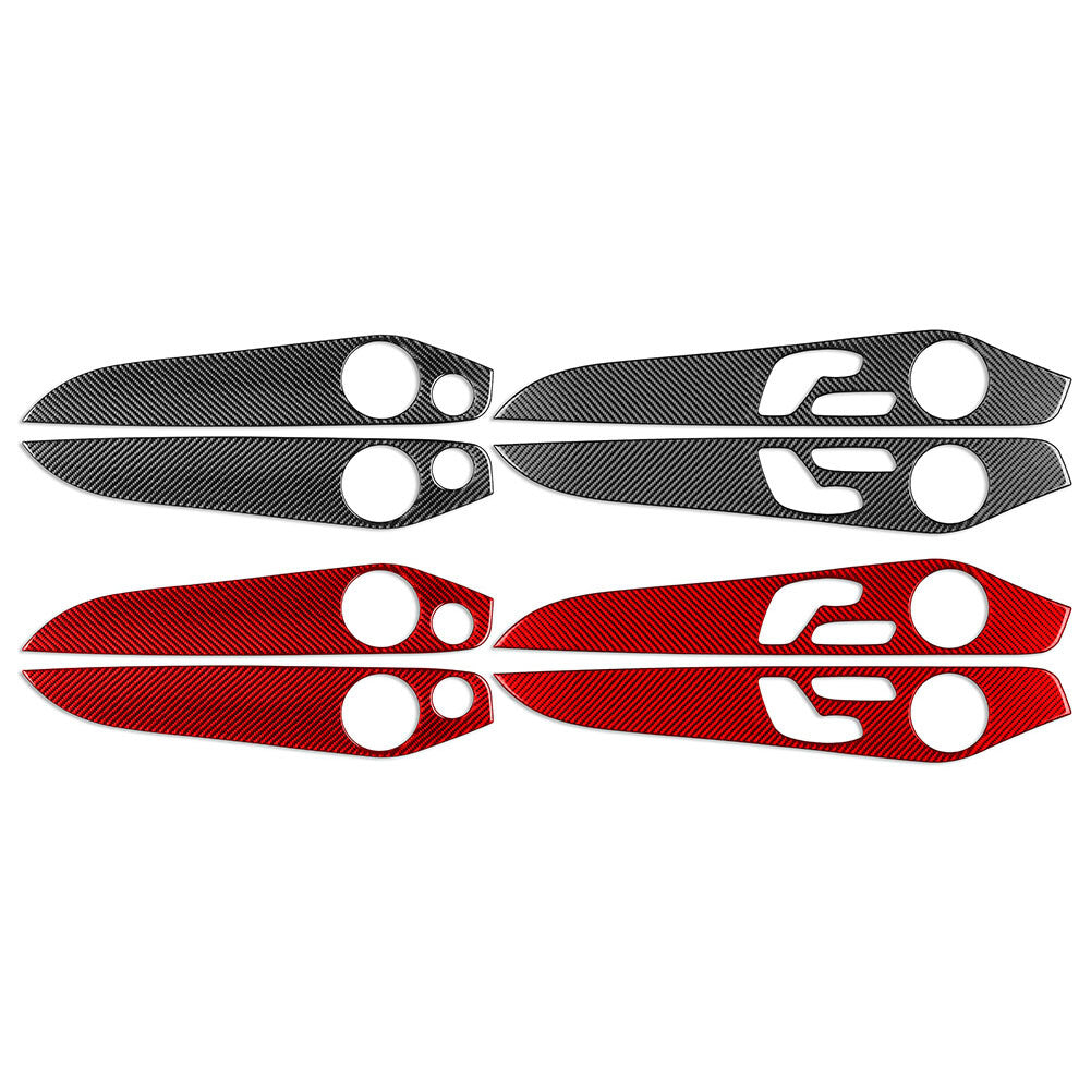 Interior Door Panel Cover Trim for Benz C Class W205 14-21 GLC Class X253 16-21