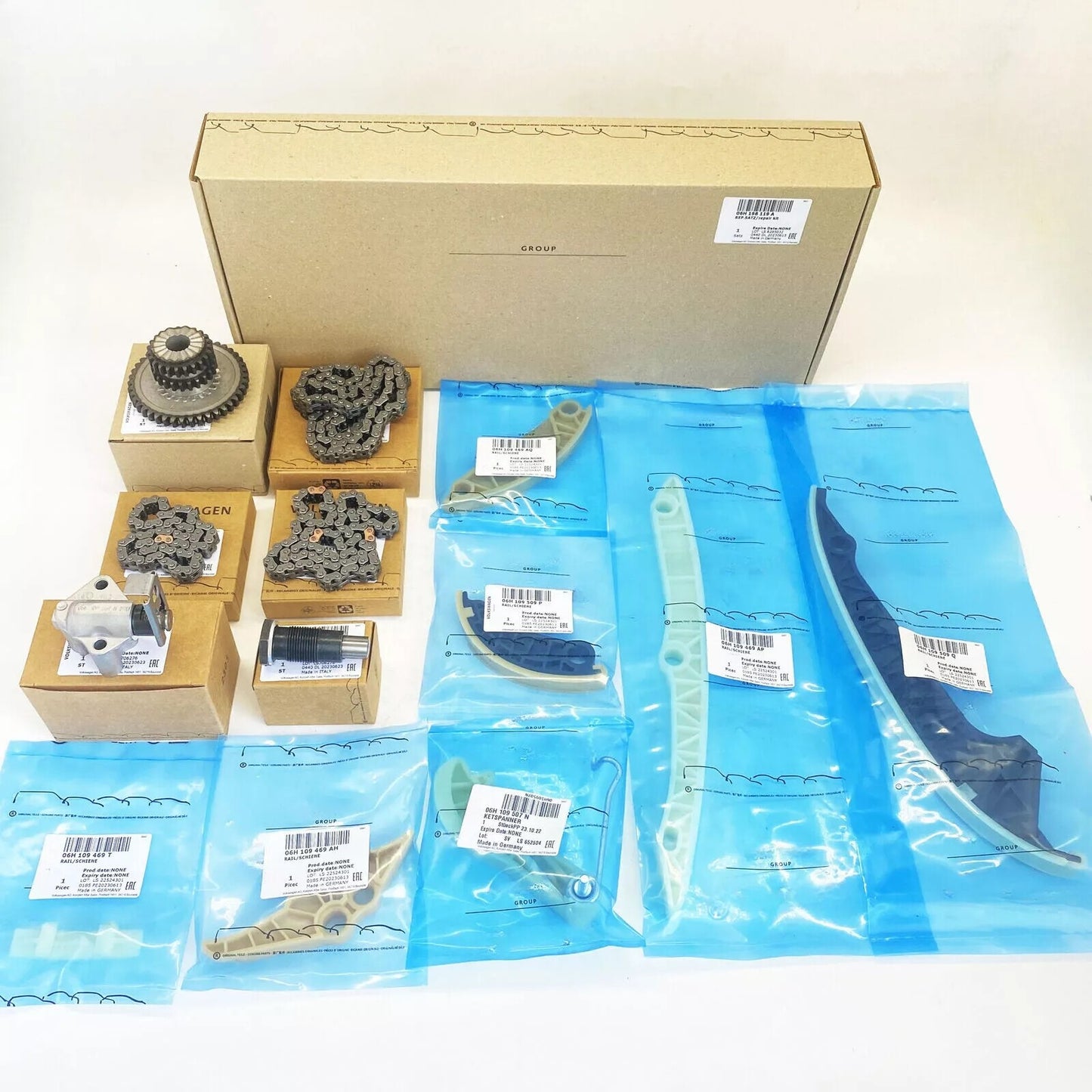 10x Pistons & Rings Set STD Piston 92mm compatible with M5 M6 E60 E64 B50 5.0 V10 G