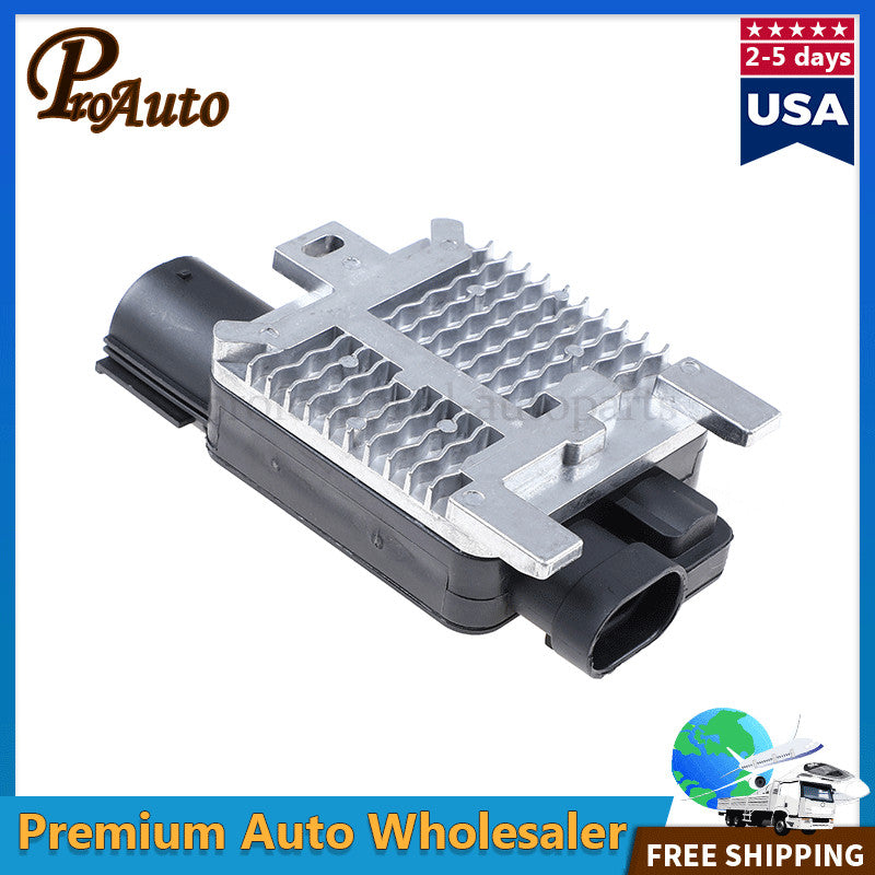 Cooling Fan Relay Control Module For 10-15 for Ford Edge Flex for Lincoln MKX 3.5L