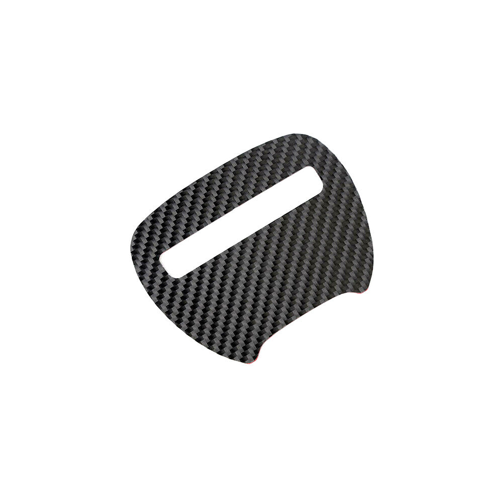 Steering Wheel Trim Cover Carbon Fiber Replacement for Charger 2015-2019