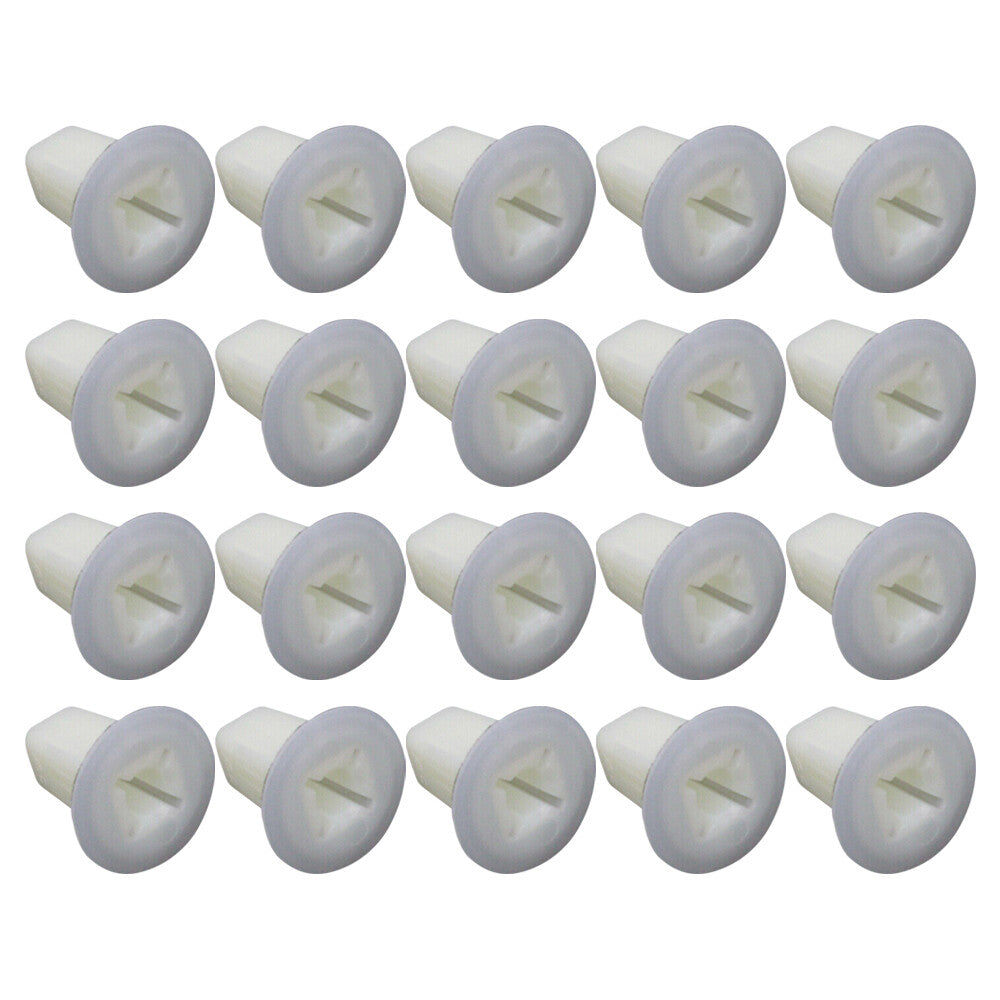 Fits for Toyota for Camry NEW 20 PCS Rear Door Panel Screw Grommet Nuts 90189-06029