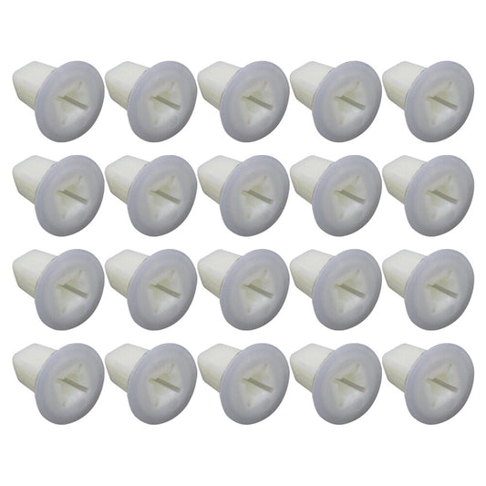 Fits for Toyota for Camry NEW 20 PCS Rear Door Panel Screw Grommet Nuts 90189-06029