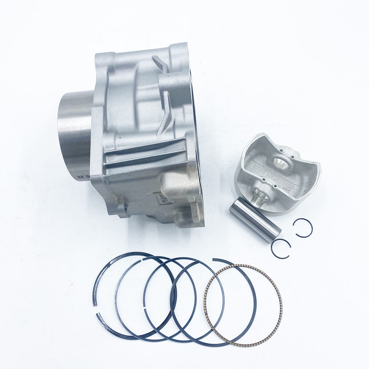 New Cylinder w/ Piston Ring Pin Set For HISUN 400CC HS400 ATV UTV 12100-003-0000 95