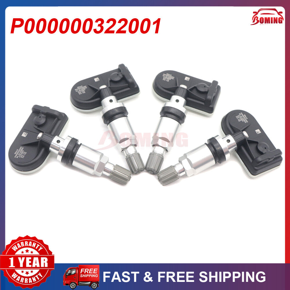 4pcs/lot P000000322001 New TPMS Tire Pressure Sensor For Xiaomi SU7 2024-2025