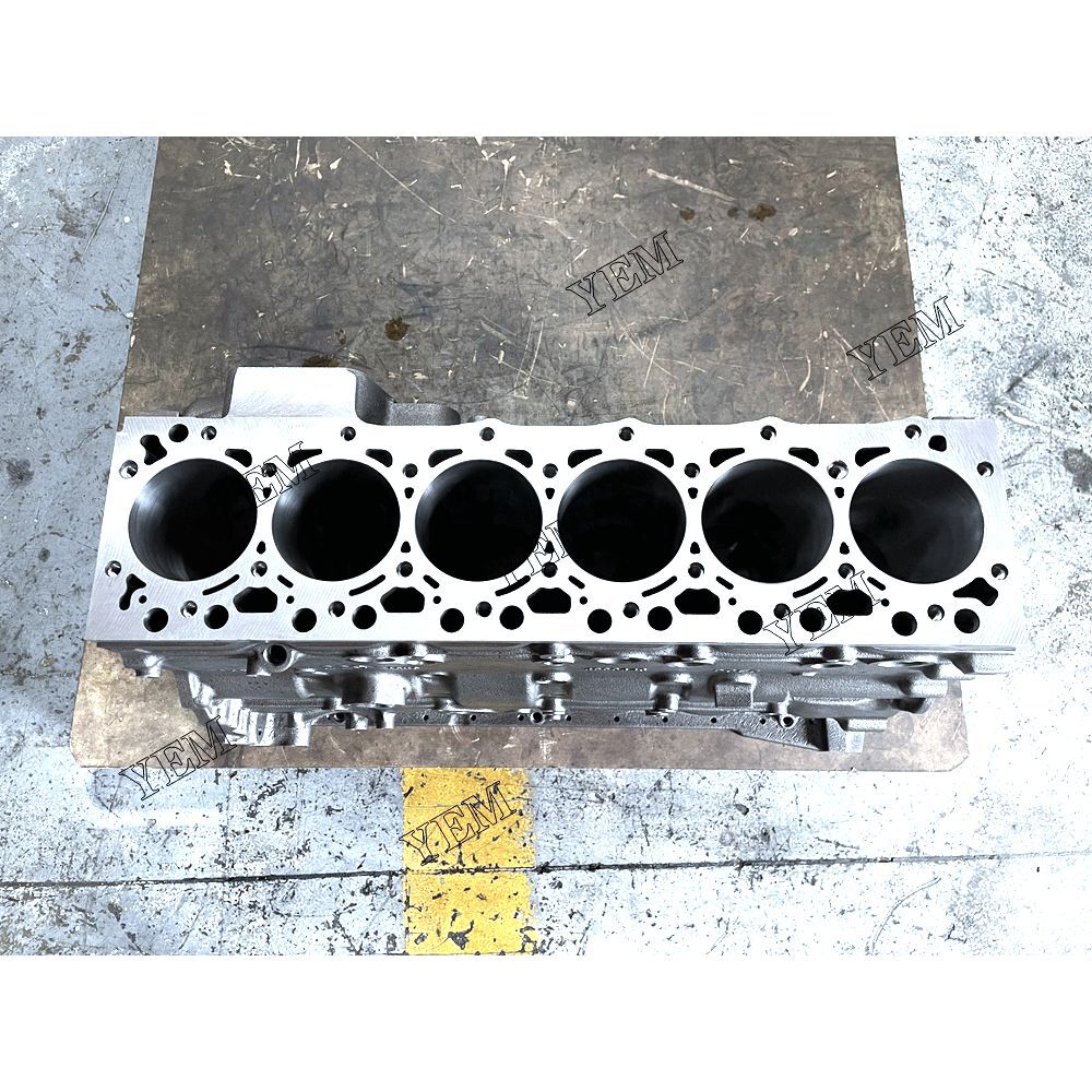 6D107 Cylinder Block 4990448 Fit For Komatsu Diesel Engine Spare Parts.