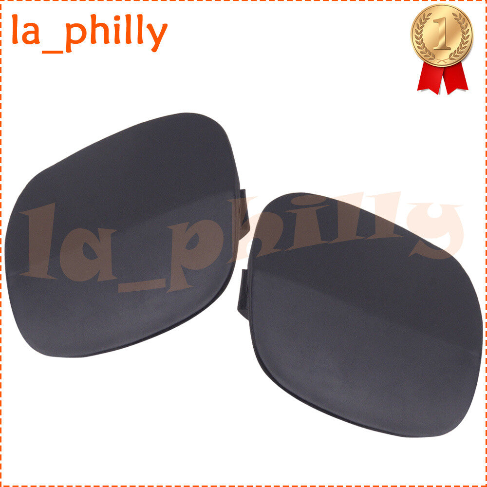 Fit for Lexus RX350 RX330 04-06 Front Right+Left Bumper Tow Hook Cover Cap 2Pcs Q