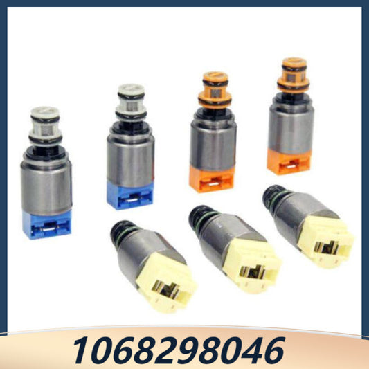 SET 6HP21 6HP28 Transmission Solenoid Kit for AUDI for Land Rover 1068298046 n