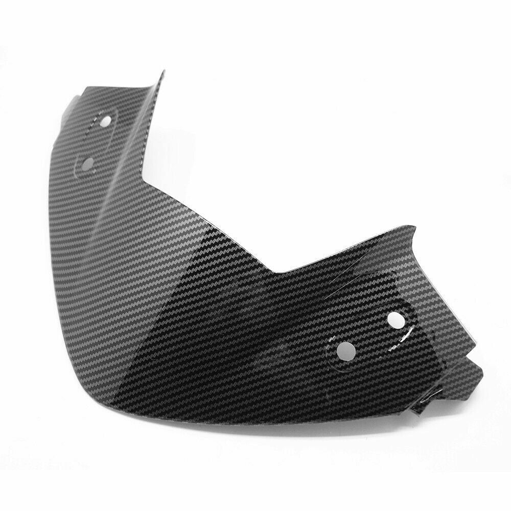 FRONT FAIRING NOSE COWL COVER for HONDA CBR250RR CBR250R 2011-2014 Carbon Fiber