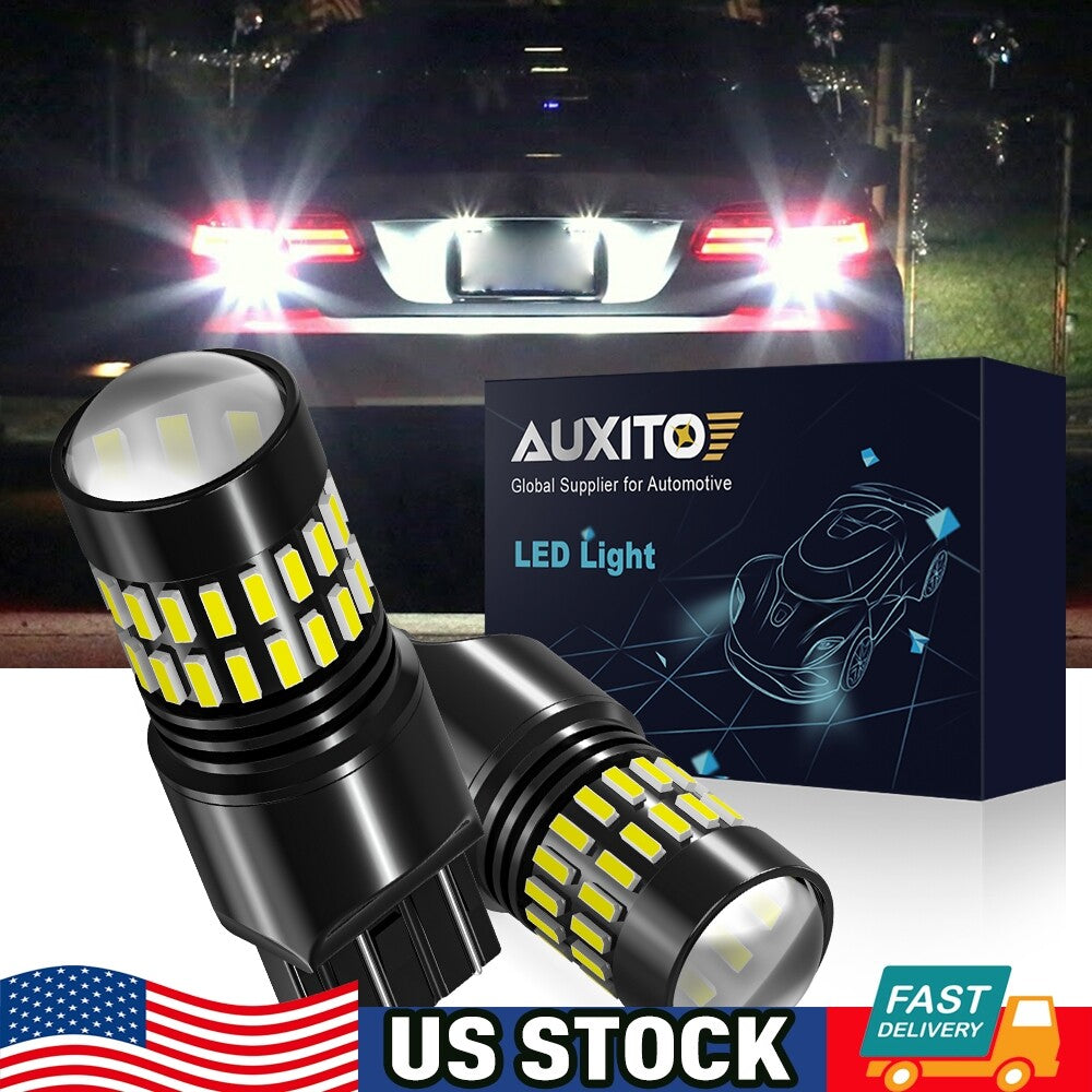 7443 White Light LED Bright Light LED Bright Light F150 F250 2018 2020 2021- v
