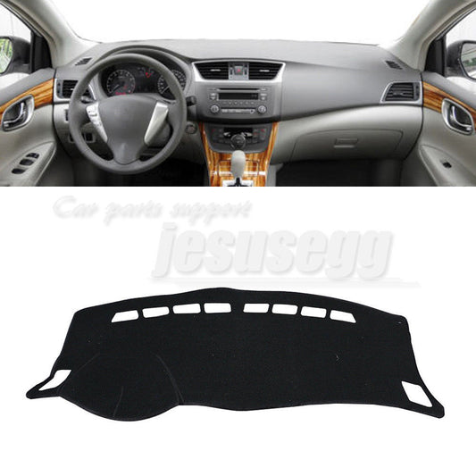 For 13-17 for Nissan Sentra Sylphy LHD Interior Sun Shade Visor Pad Dashboard Cover