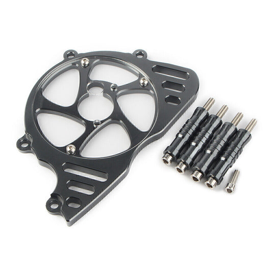 Front Engine Sprocket Cover Chain Guard Protector for Kawasaki Z1000 2010-2017 Q