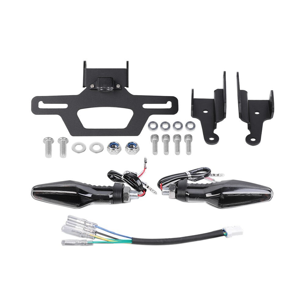 For 2016-2024 1290 Super Duke GT Rear License Plate Holder Fender Eliminator Kit Q