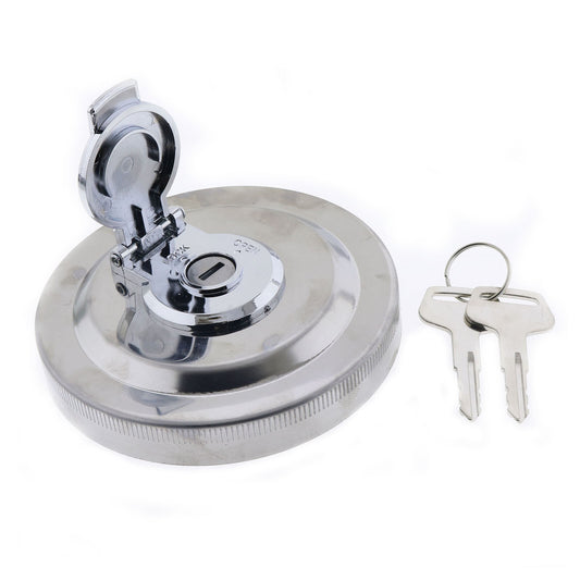 Oil Fuel Tank Cap 423-04-11362 W/2 Keys For Komatsu WA480-6 WA420-3 WA270-7 512 Q