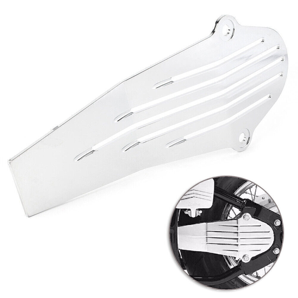 Grille Drive Shaft Cover Trim Case Fit for Yamaha V STAR XVS 650 1996-2017 Chrome