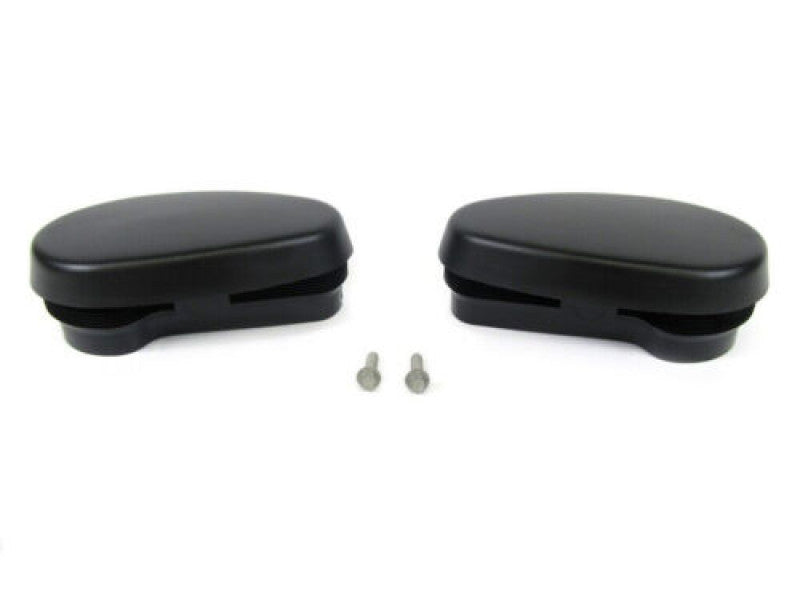 Tubular Side Steps Bars End Caps Replacement Set Fits For 2009-2022 for Dodge for Ram