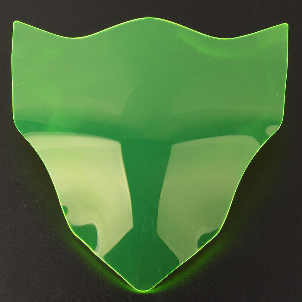 Front Headlight Guard Shield Screen Lens Cover for SUZUKI GSX-R600 2014-20 Green Q