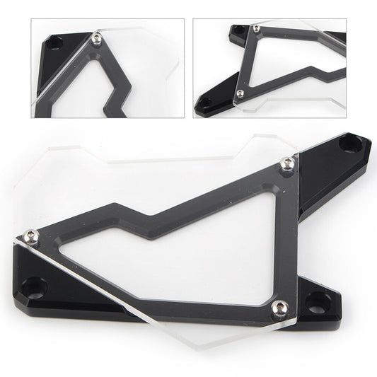 CNC Front Sprocket Chain Guard Cover Black for BMW HP4 S1000RR S1000R S1000XR