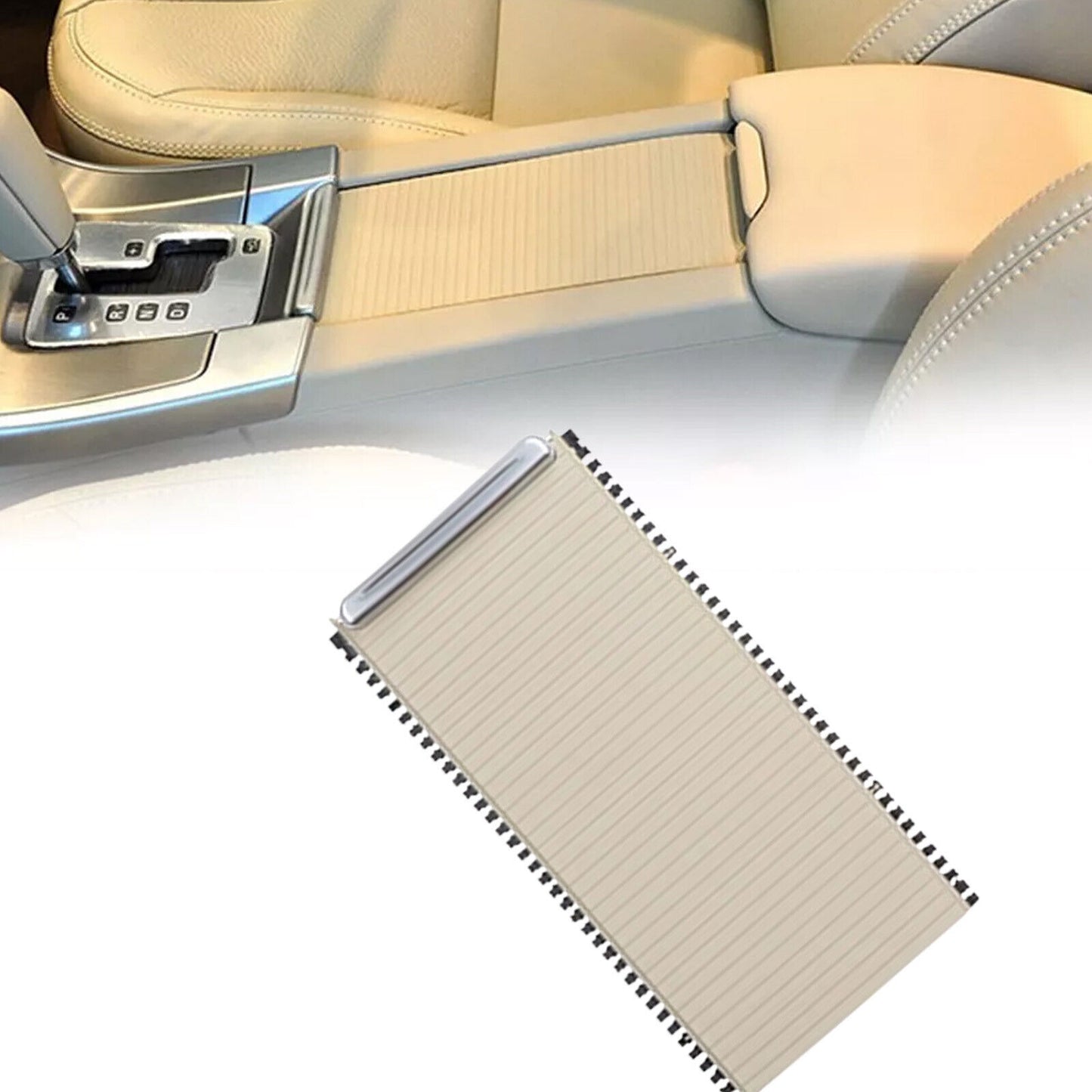 for Volvo S60 XC60 1116 39868873 Center Console Water Cup Holder Panel Cover