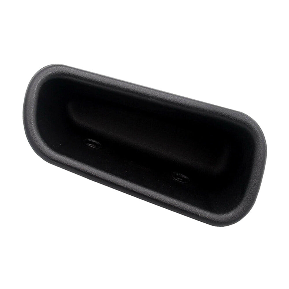 Left Front LH Door Pull Handle Cup Fits 1994-2001 for Dodge for Ram 1500 [4741405] Black Q