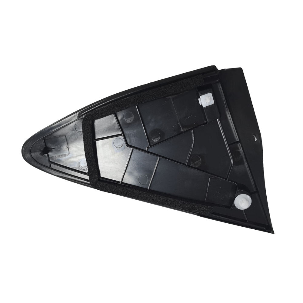 Left Side Mirror Pillar Trim Molding for 2015-2017 Yaris LE - 60118-0D190 Black