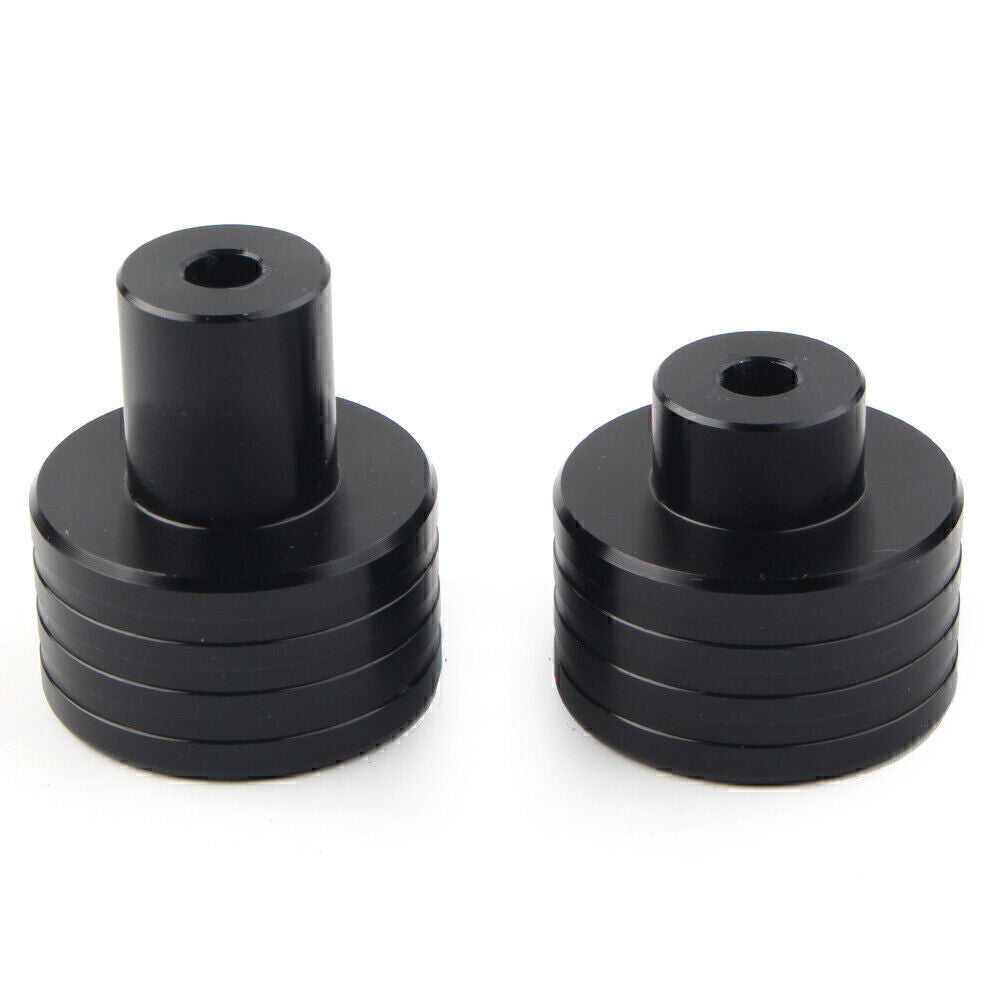 CNC Motorcycle Handle Bar End Plug Fit 2017-2019HONDA Rebel CMX 300 500 Black Q