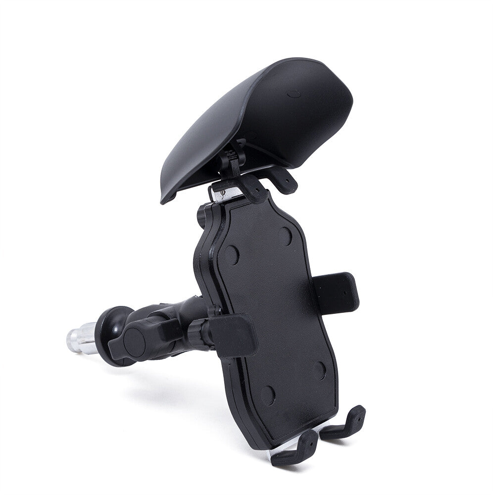 New Phone Holder In Fork Stem Mount Bracket Visor Navigation Bracket for Yamaha Q