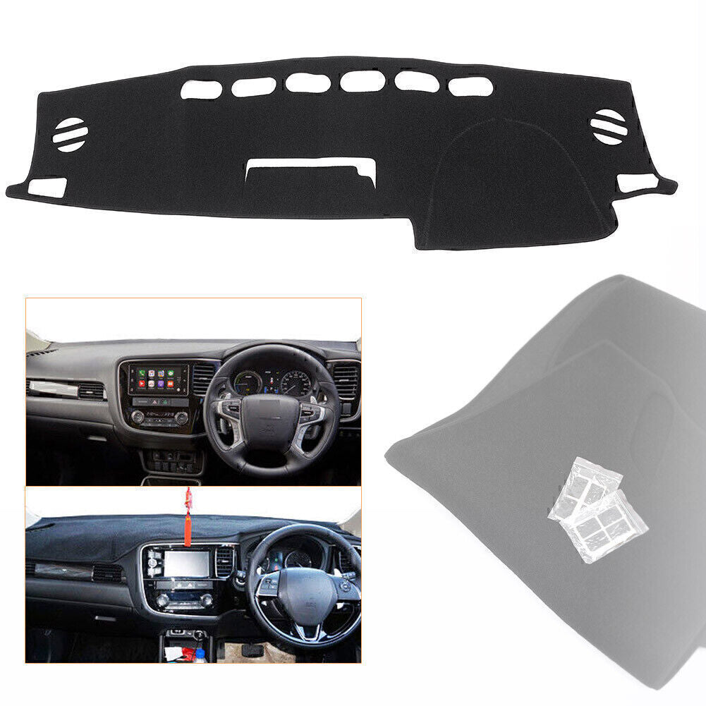 Dash Cover Mat Dashboard Pad Interior Dashmat fit for Mitsubishi Outlander 2015-2018 Q