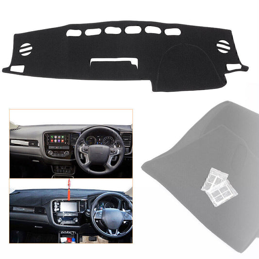 Dash Cover Mat Dashboard Pad Interior Dashmat fit for Mitsubishi Outlander 2015-2018 Q