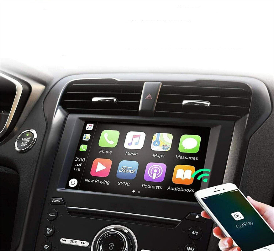 Synchronization 2, Synchronization 3, Upgrade Kit 3.4 for Sync3 Apim Module, CarPlay, New Maps - n