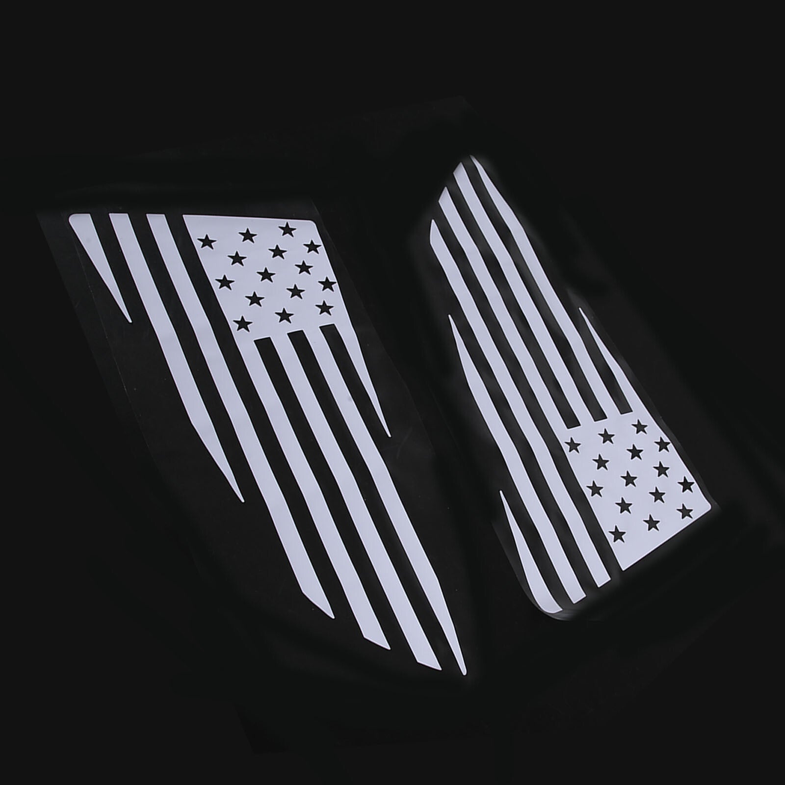 American flag decal sticker for rear quarter window of for Corvette C7 Z06 2014-17 n