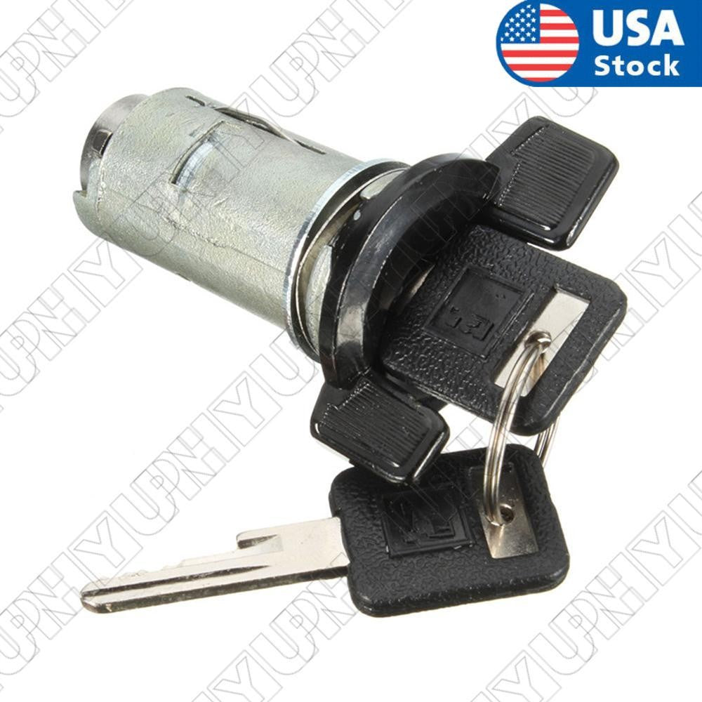 IGNITION SWITCH LOCK W/2 KEYS 12300443 /701398 FOR CHEVY for GMC GM for Buick for Cadillac