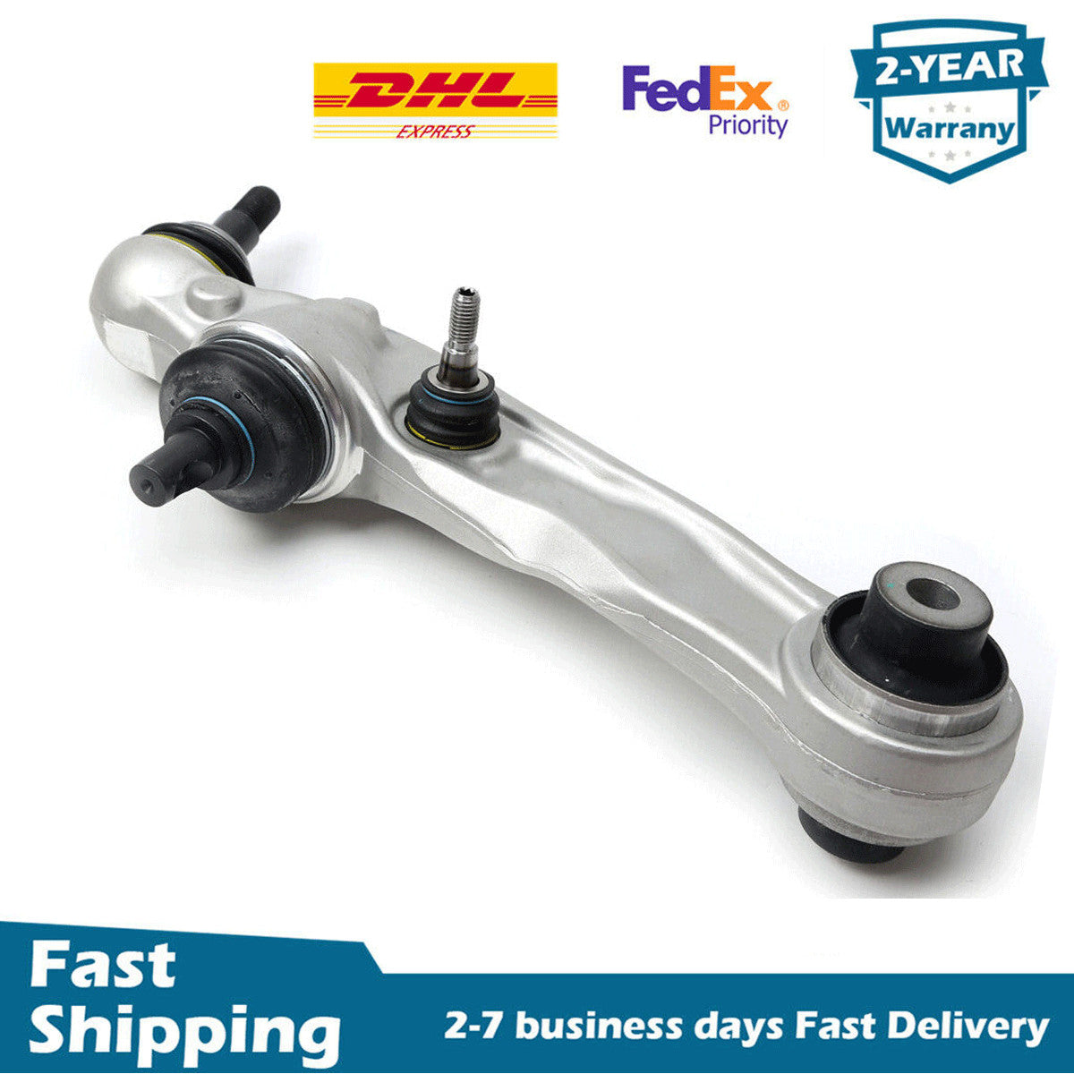Front Right Lower Control Arm Fit Rolls Royce for Ghost RR4 Wraith RR5 Dawn RR6
