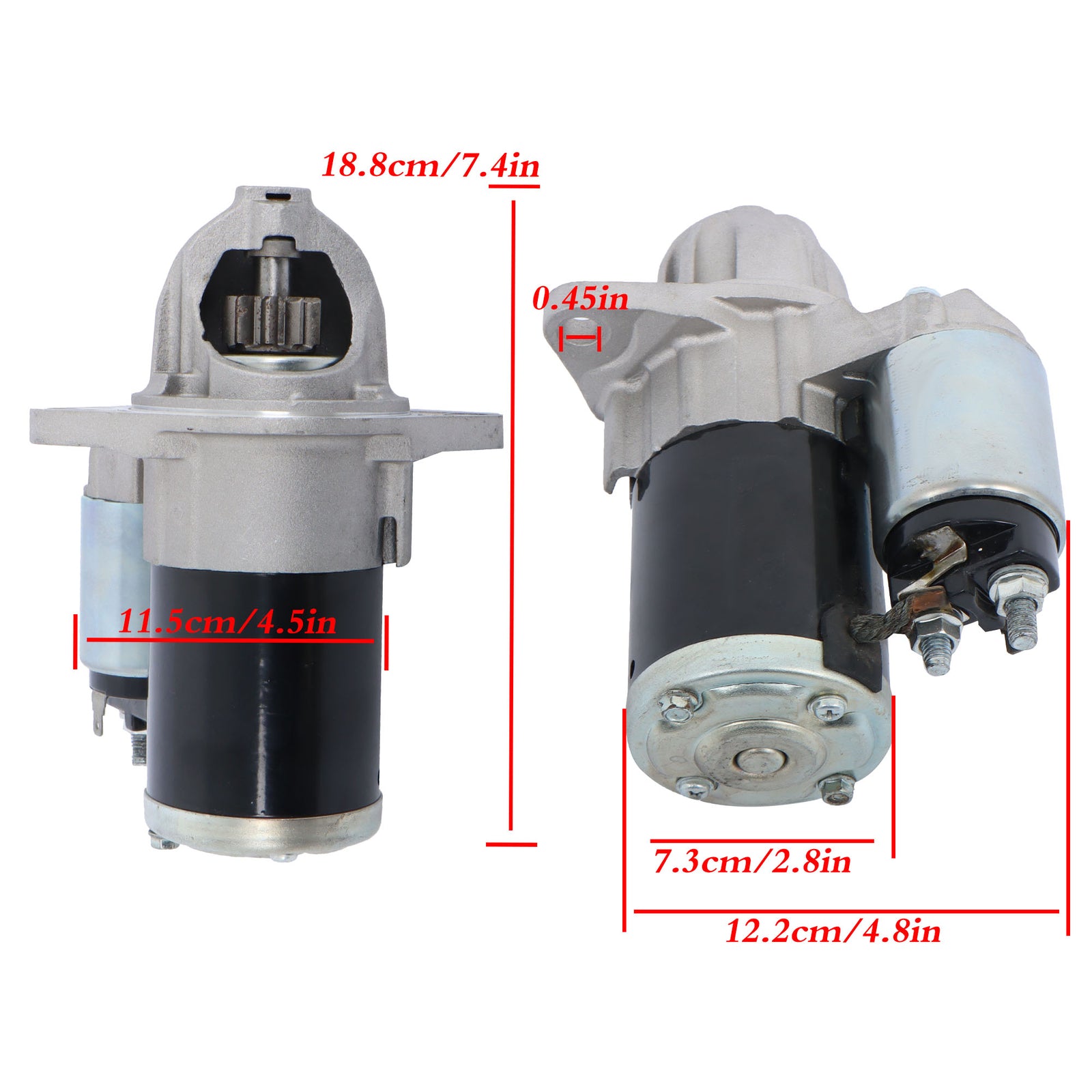 Suitable for Subaru Forester 2003 - 2018 Impreza for Saab 1.4KW CCW 12V 9T Legacy beginner motor. n