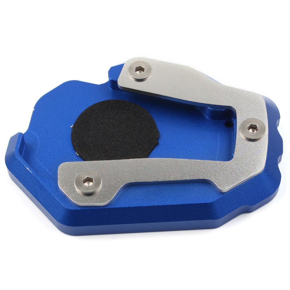 CNC Kickstand Verl?ngerungsplatte f¨¹r for Honda CRF1100L L4 Afrika Twin Schwarz Blau
