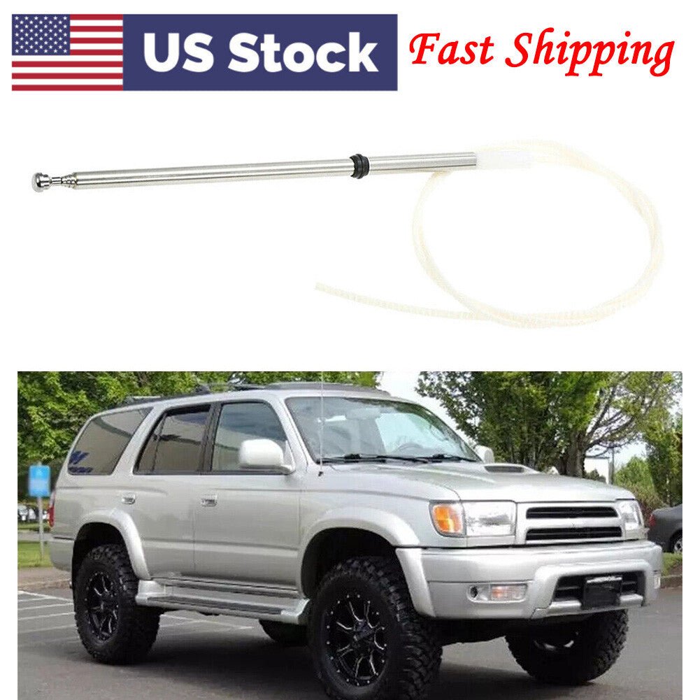 Antenna Mast 86337-35111 Rubber Metal for Toyota 4Runner 1996-2002 2001 00 Q