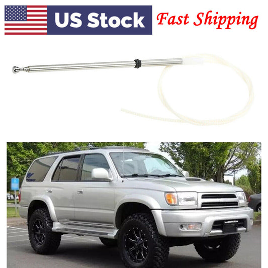 Antenna Mast 86337-35111 Rubber Metal for Toyota 4Runner 1996-2002 2001 00 Q