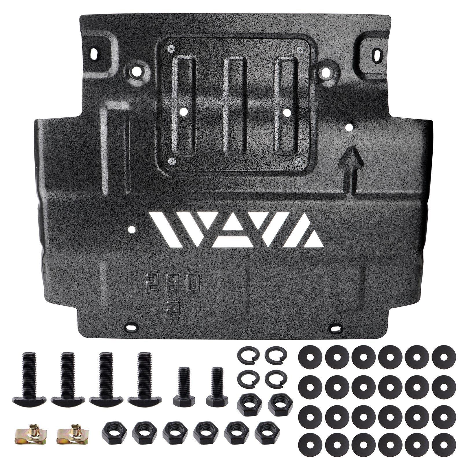 Lower Front Splash Shield Guard FL3Z-5D032-D For 2018-2020 F150 n