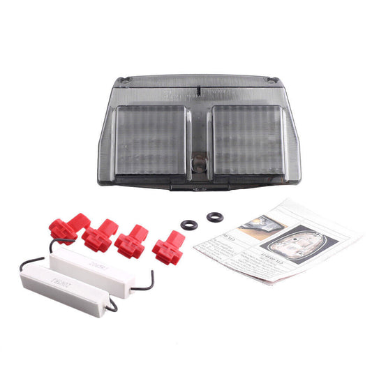 for Ducati 748 916 996 998 Smoke Motorcycle LED Rear Lamp Brake Stop Tail Light