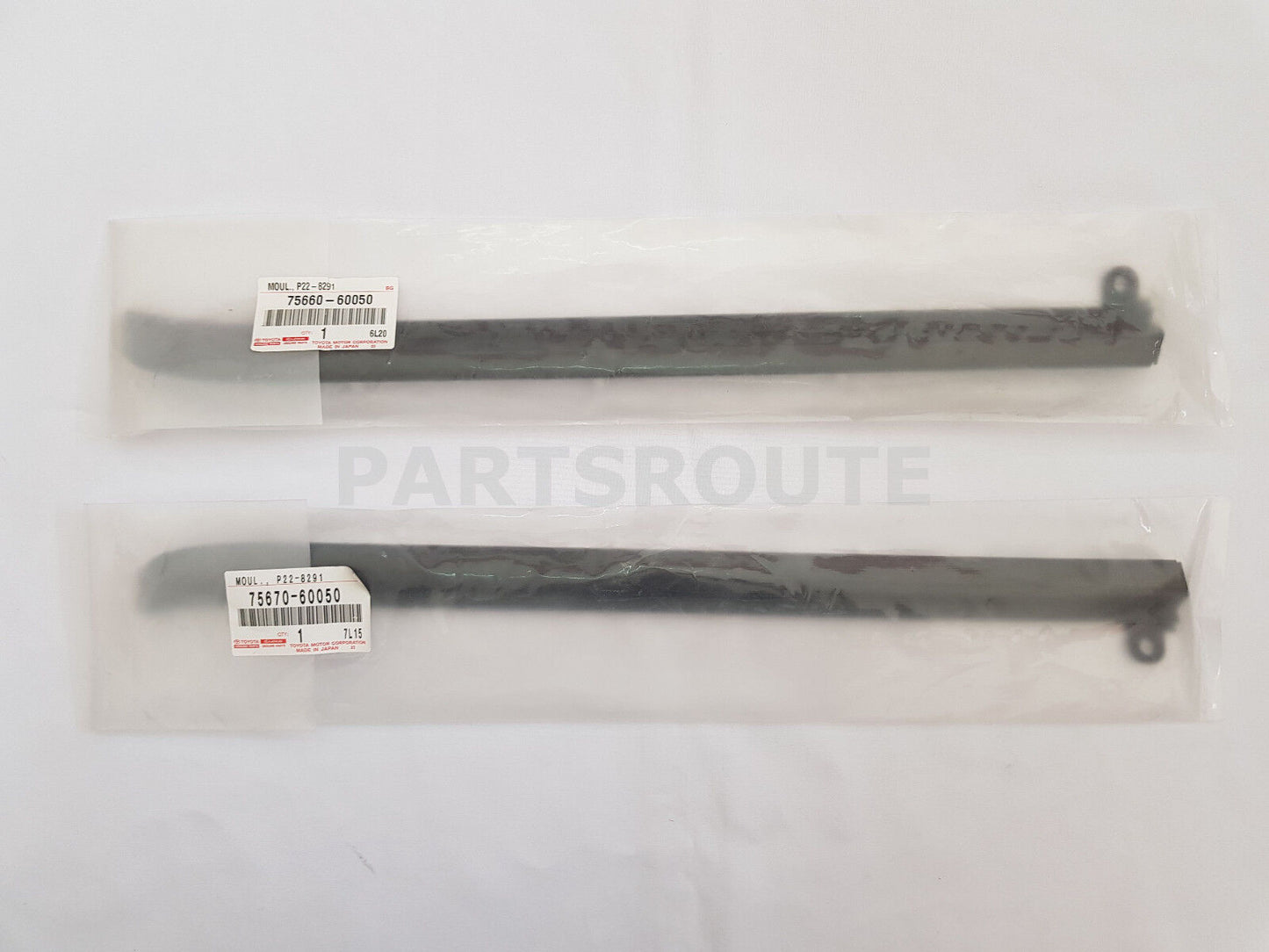 for Toyota Prado for Lexus GX470 2003-09 Rear Quarter Belt Moulding Trim Black2