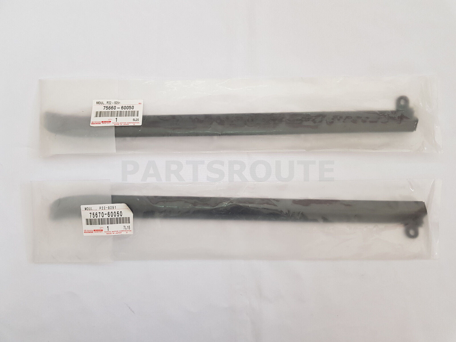 for Toyota Prado for Lexus GX470 2003-09 Rear Quarter Belt Moulding Trim Black2