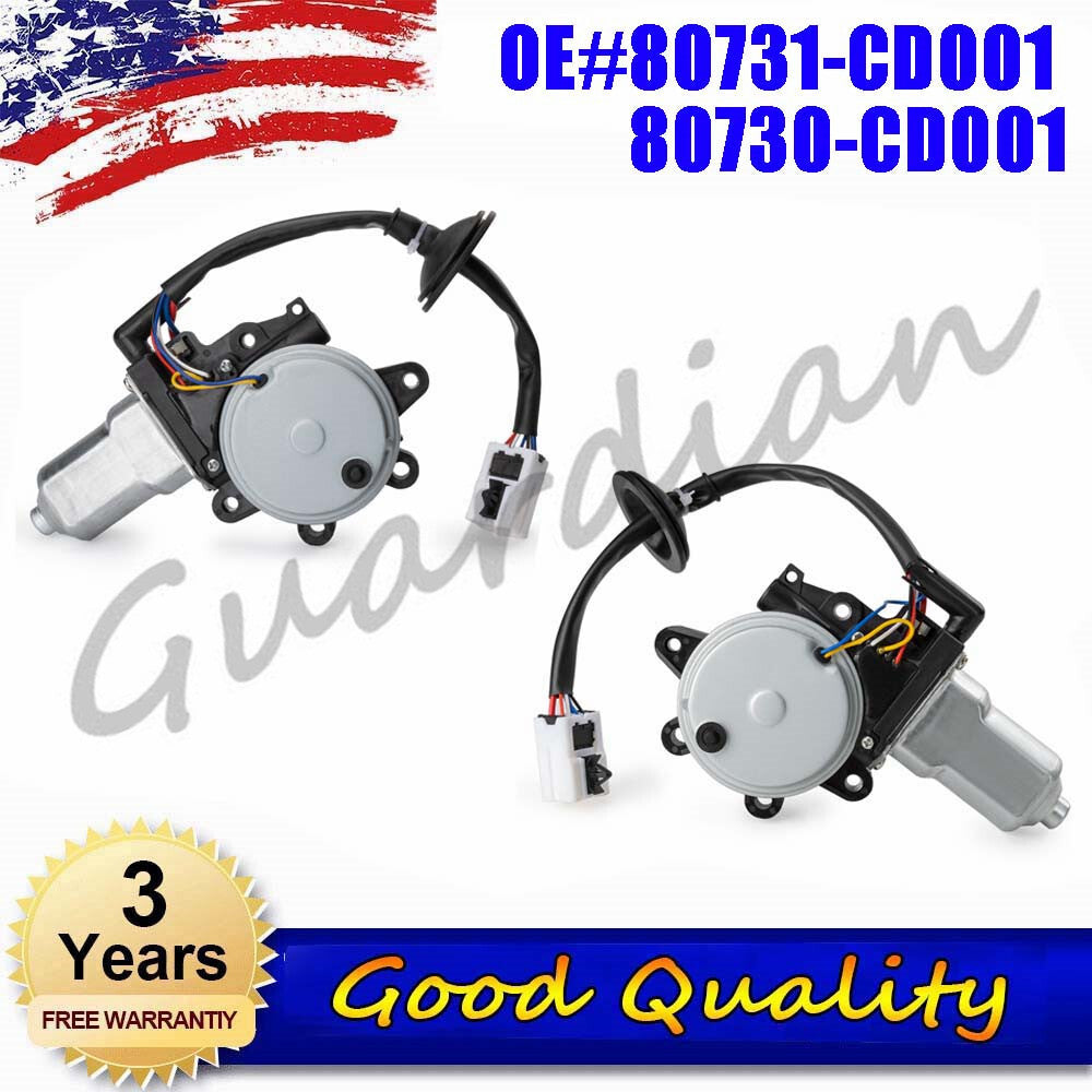 1. The right-side window lift motor is compatible with for Nissan 350Z and for Infiniti G35. (03-09 04-)