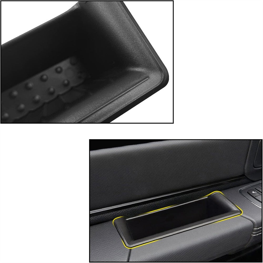 Side Door Handle Armrest Storage Organizer Accessories for Dodge for RAM 1500 19-21 Q