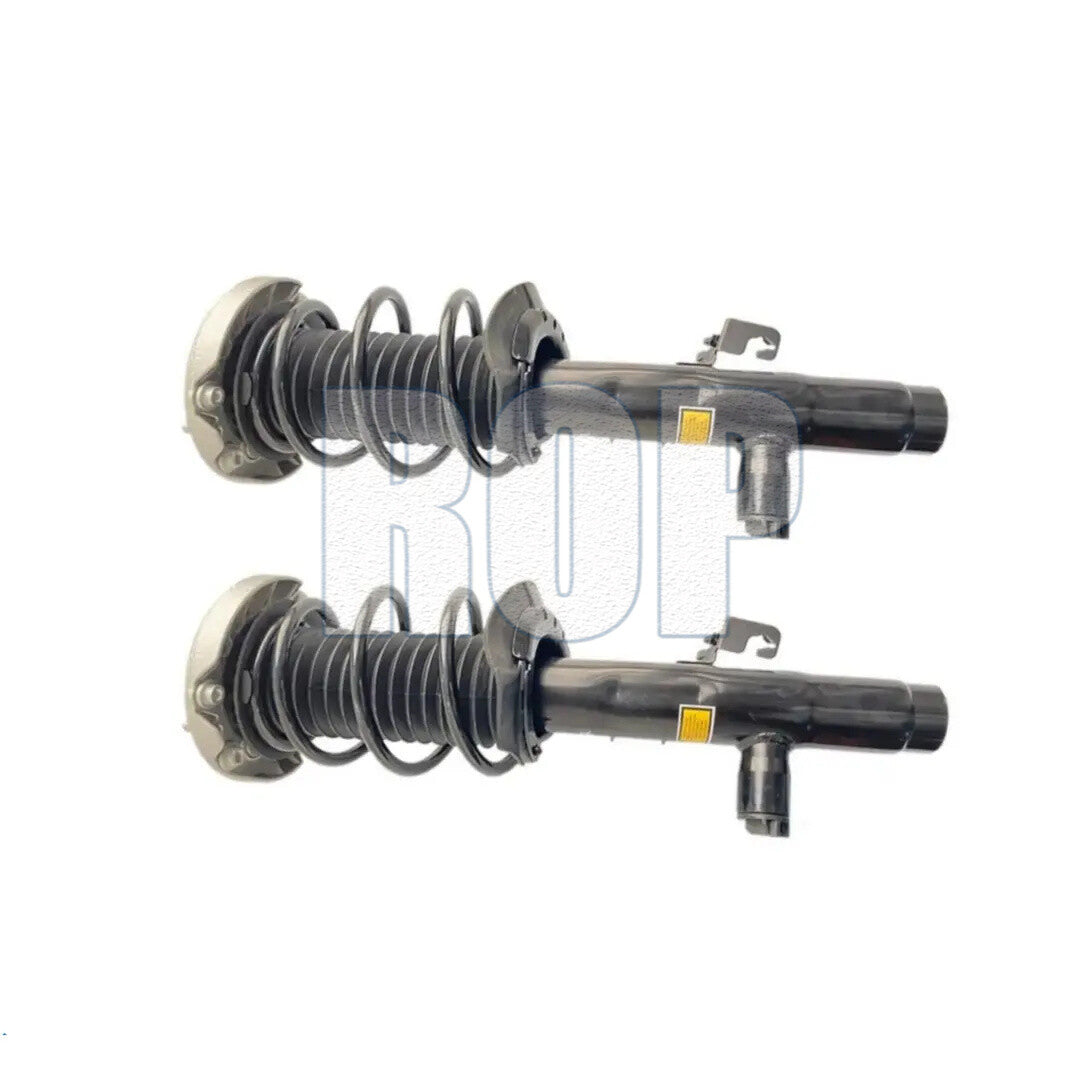 Pair for BMW F30 F31 F32 F36 340i 435i xDrive AWD Front Shock Struts Assys w/EDC